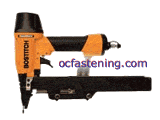 Buy pneumatic finish staplers online. Long magazine narrow crown air staplers are here at MAC Fastening Corp. for Bostich narrow crown staples.